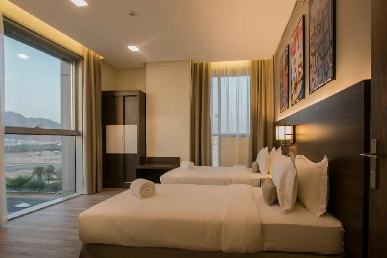 Hafawah Suites Medina Aparthotel